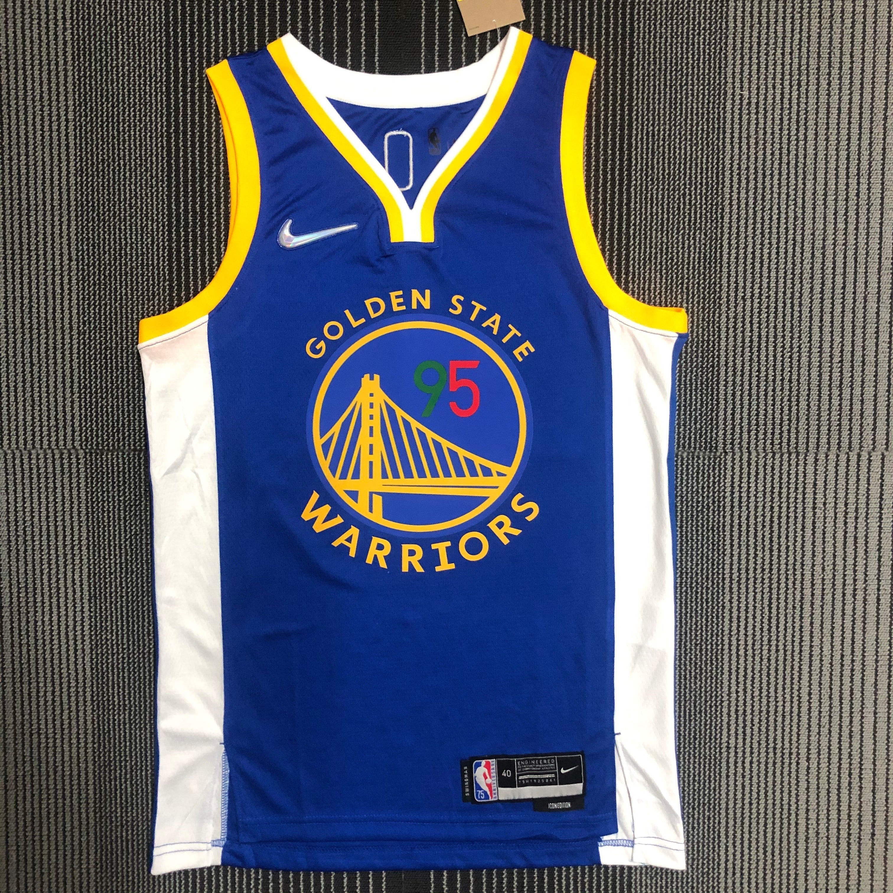 Golden State Warriors 75th Anniversary #95