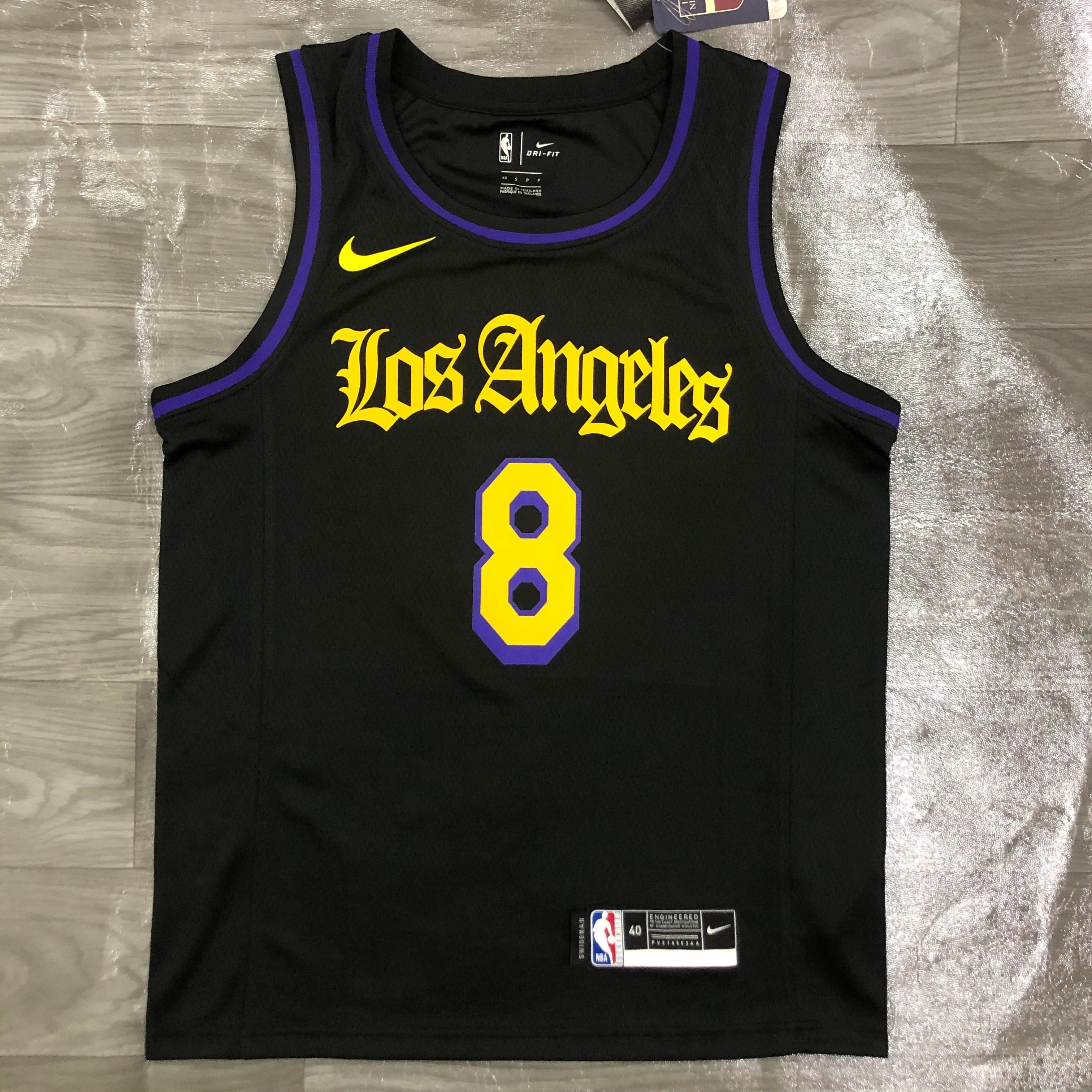 Los Angeles Lakers #8 Kobe Bryant