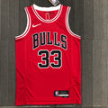 Chicago Bulls 75th Anniversary #33 Scottie Pippen