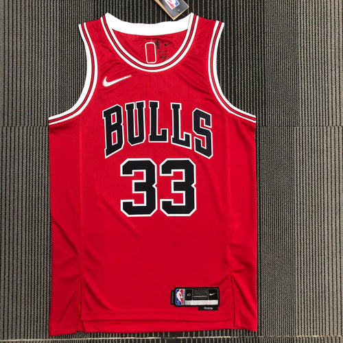 Chicago Bulls 75th Anniversary #33 Scottie Pippen