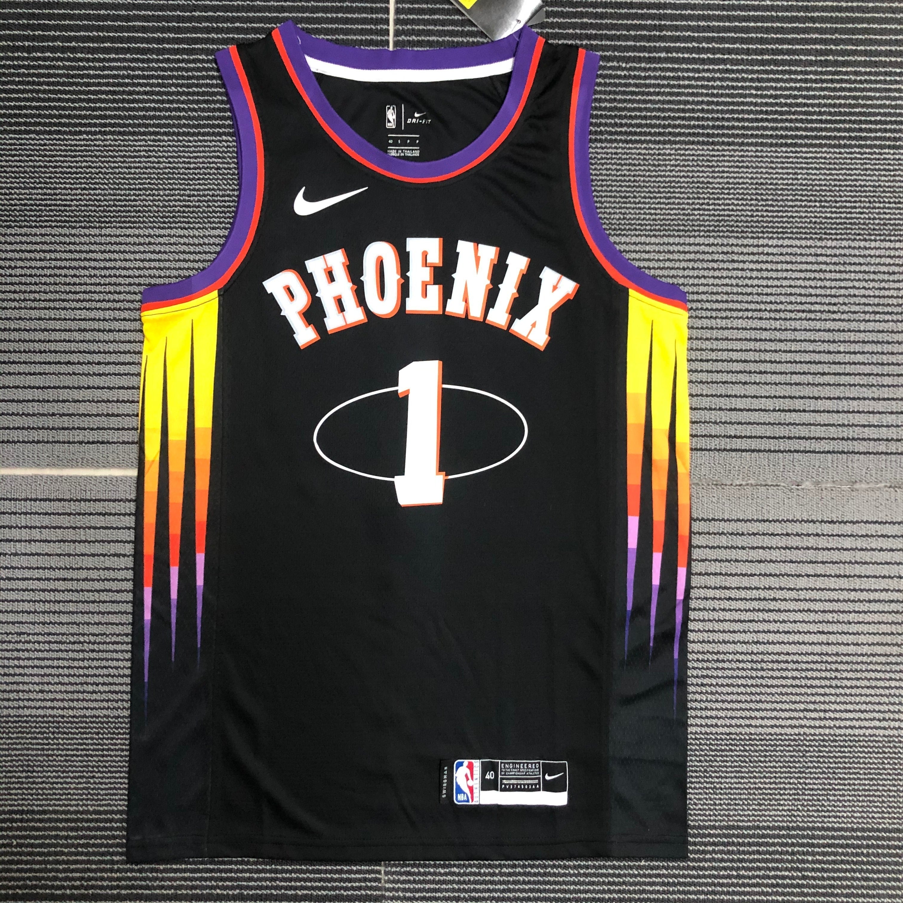 Phoenix Suns City Edition #1 Devin Booker