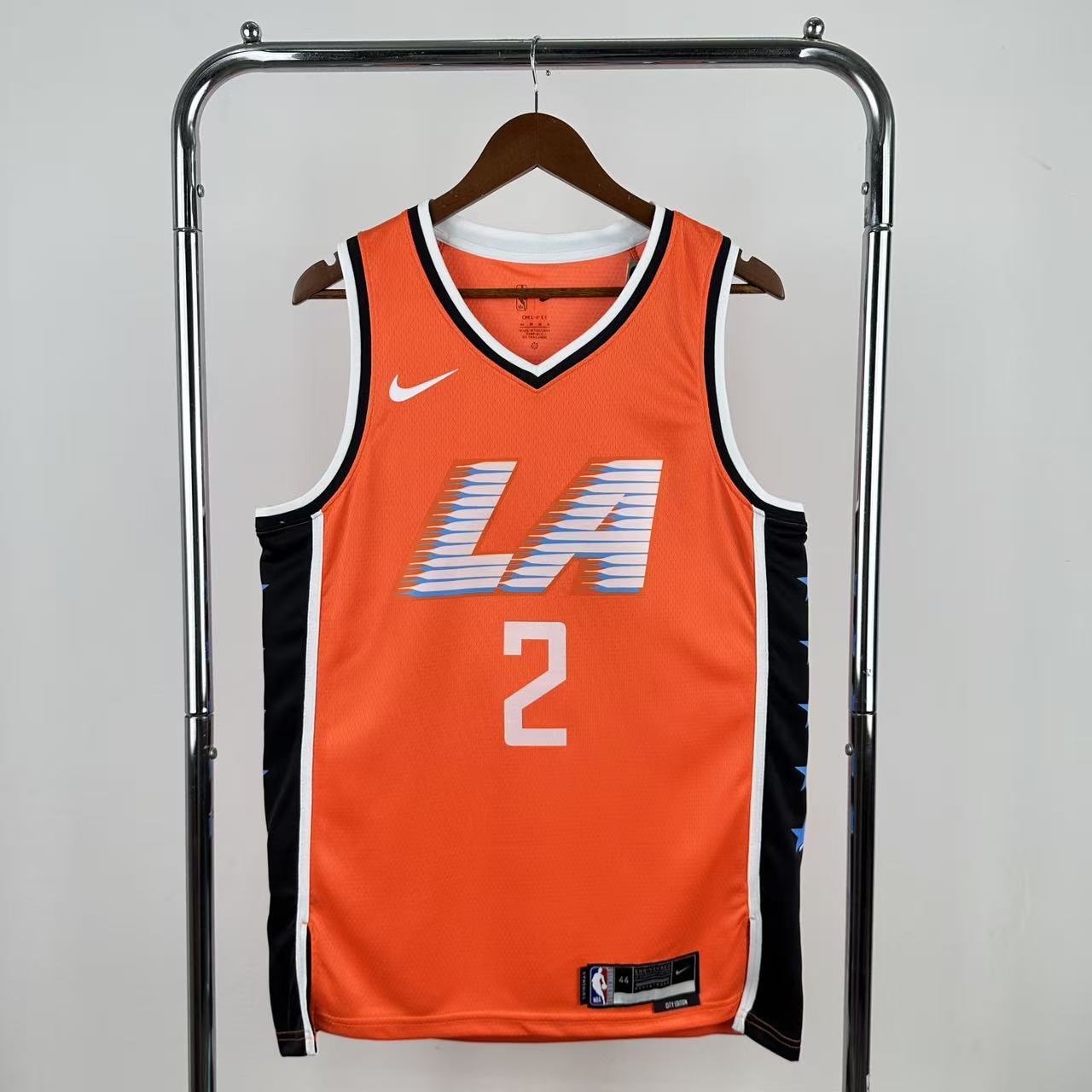 Los Angeles Clippers City Edition #2 Kawhi Leonard (2025-26)