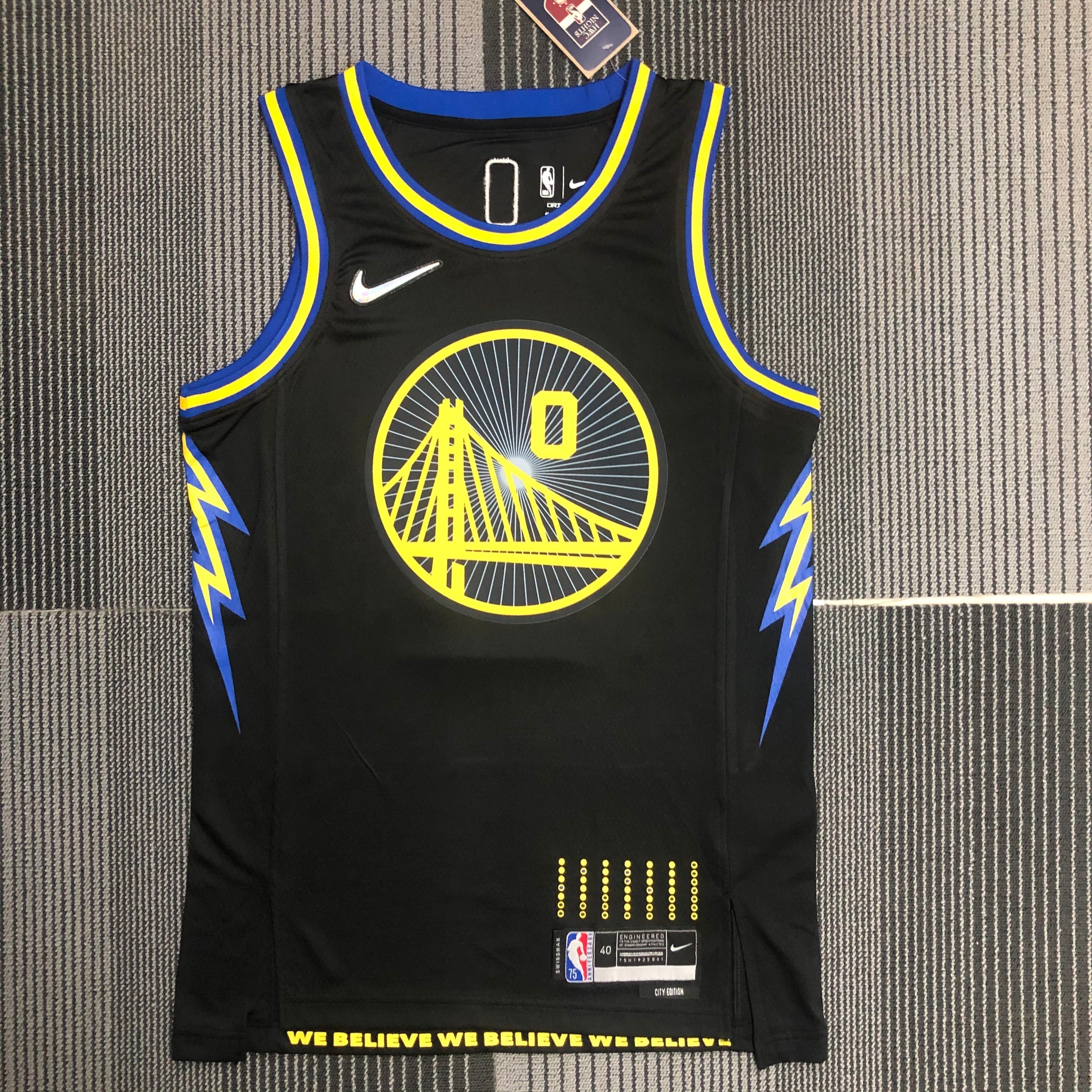 Golden State Warriors City Edition #0