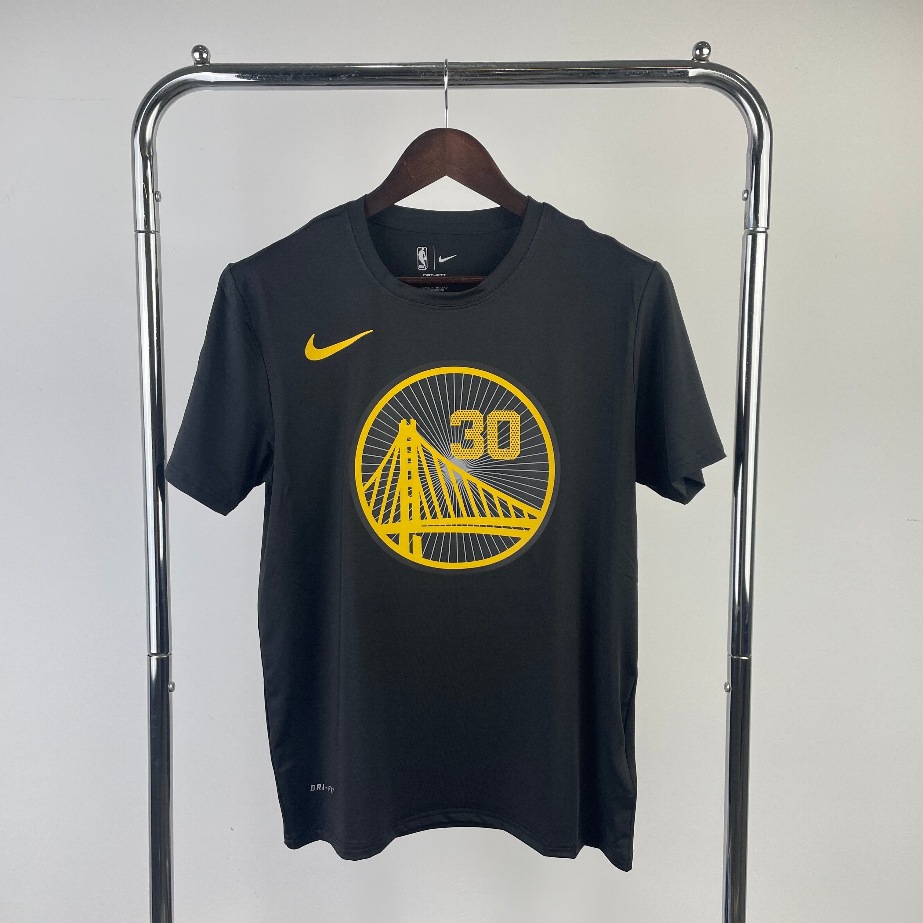 Golden State Warriors City Edition #30 Stephen Curry T-Shirt