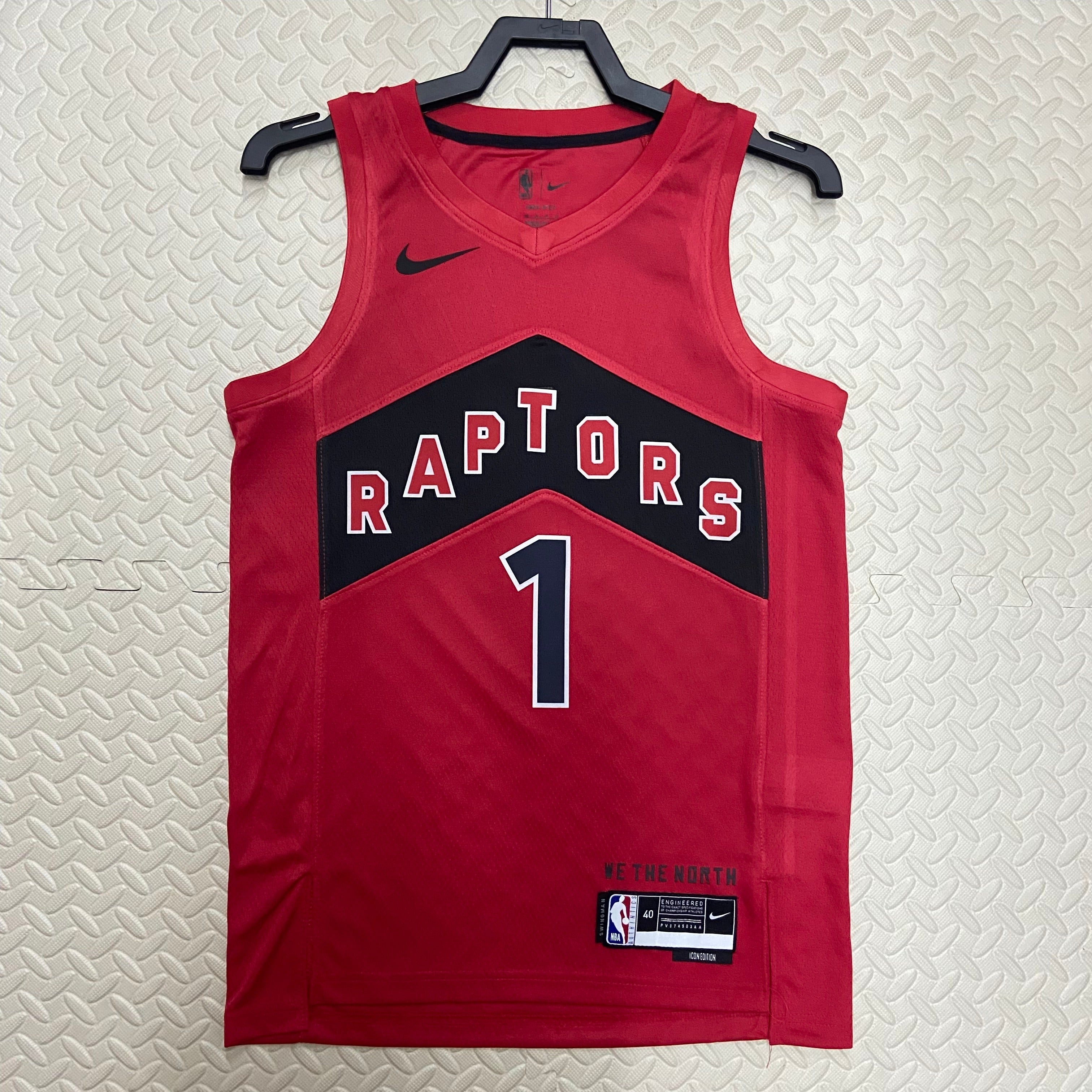 Toronto Raptors Away #1 Tracy McGrady (2022-23)
