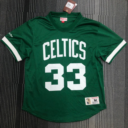 Boston Celtics Retro #33 T-Shirt