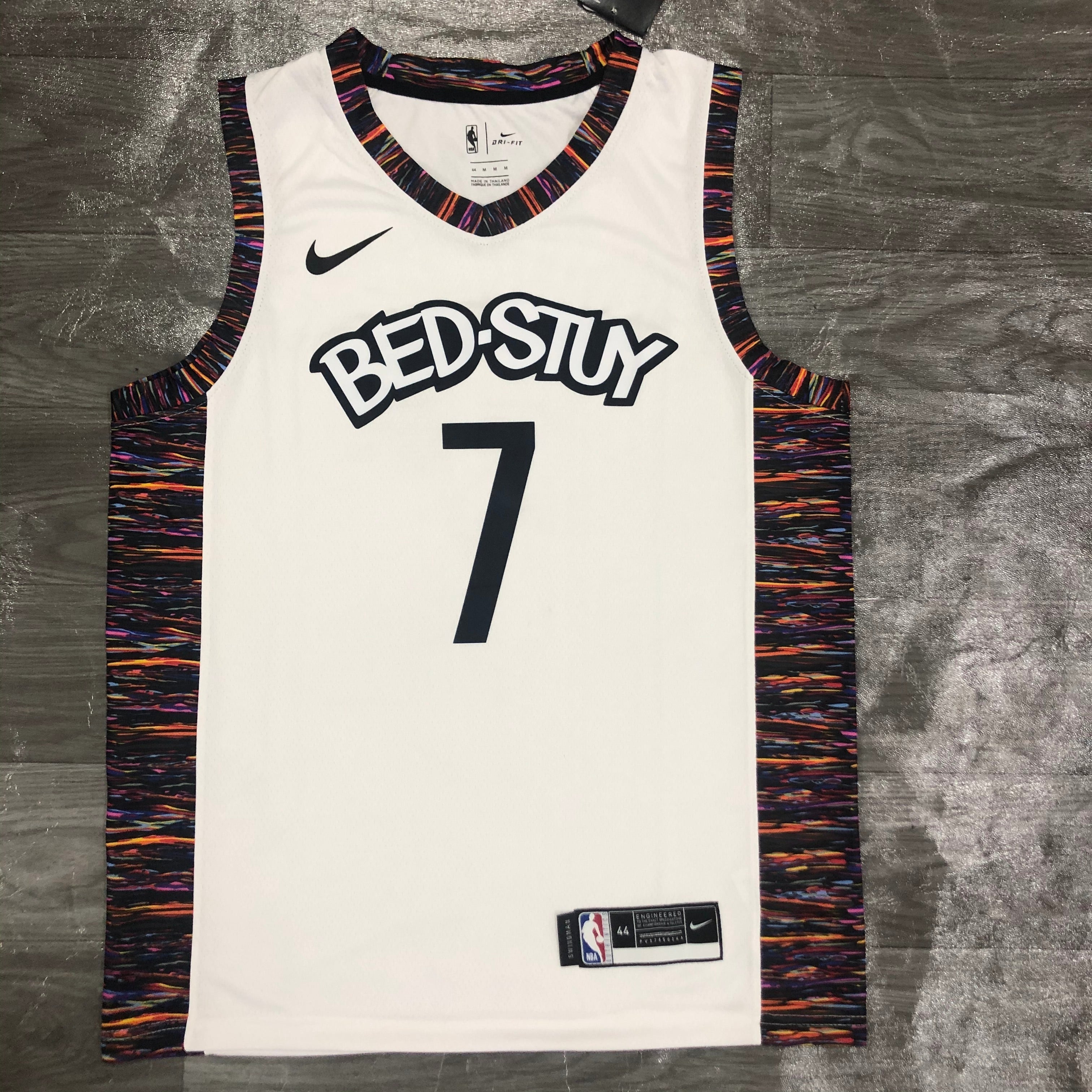 Brooklyn Nets City Edition #7 Kevin Durant