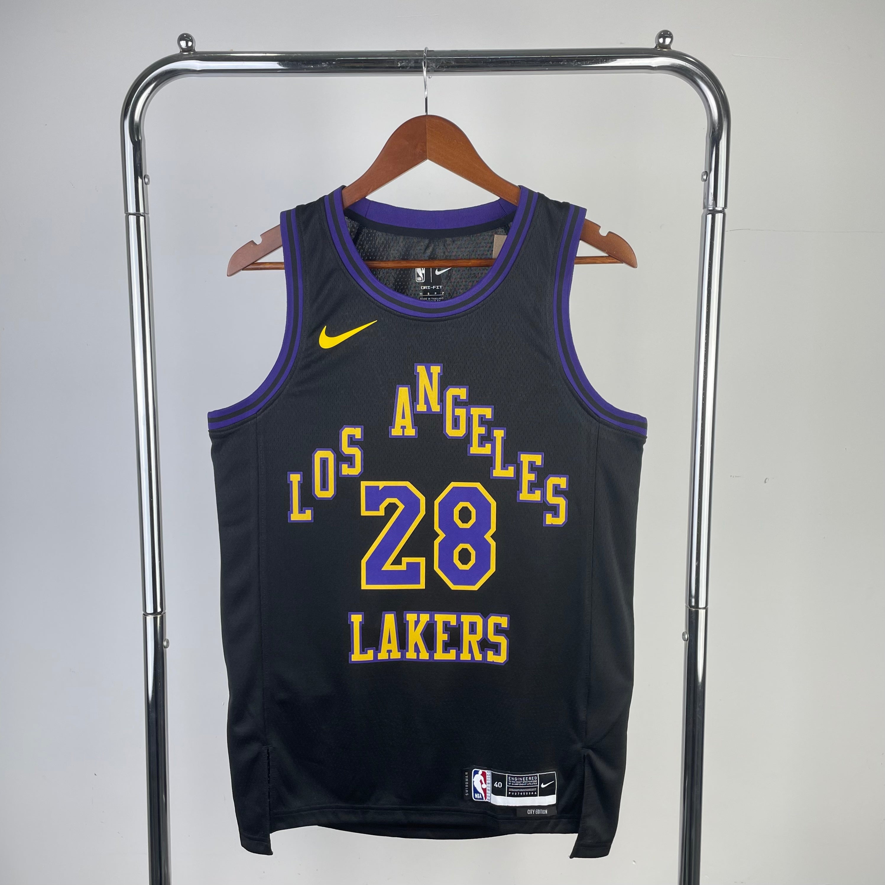 Los Angeles Lakers City Edition #28 (2023-24)
