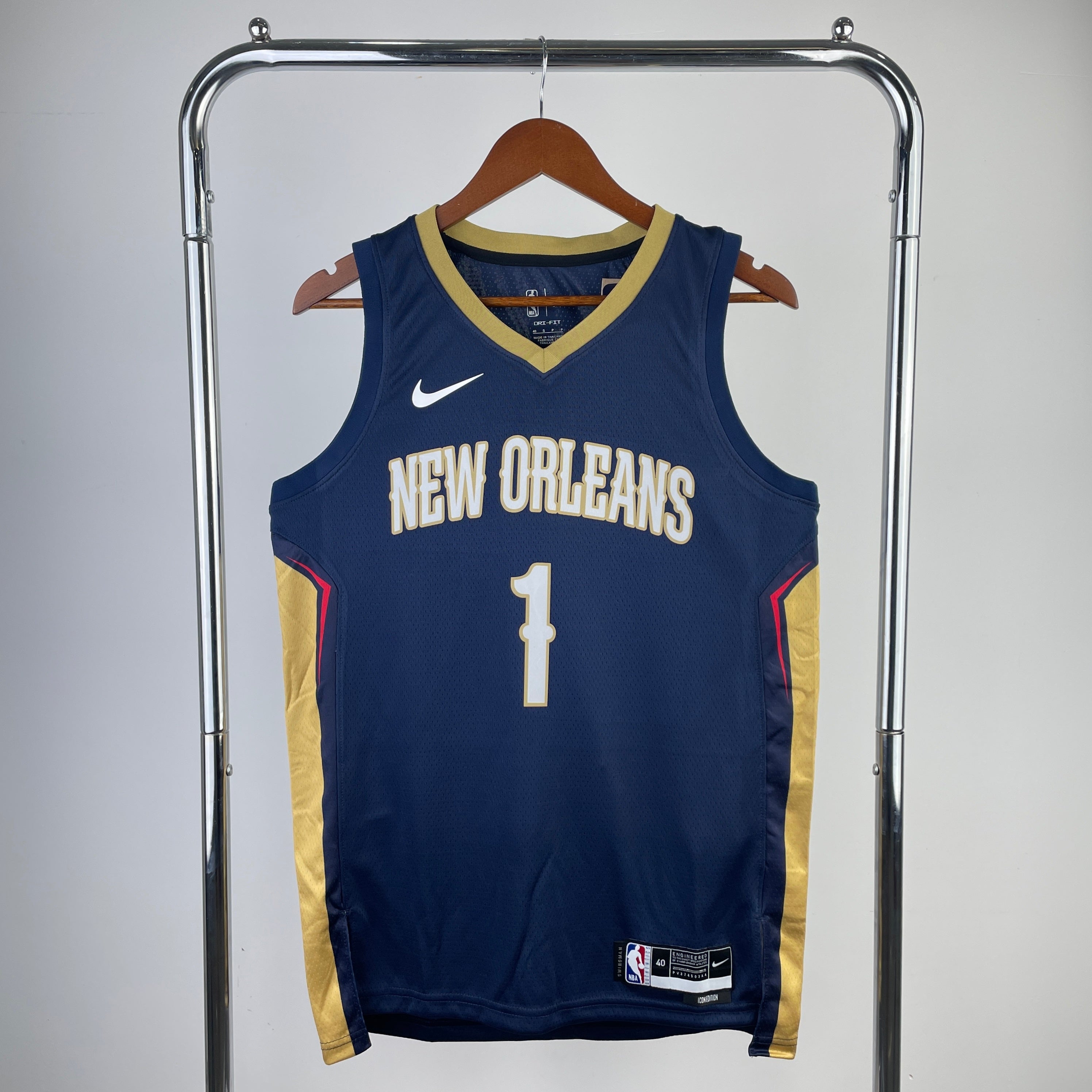 New Orleans Pelicans #1 Jalen Williams (2022-23)