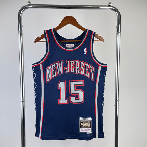 Brooklyn Nets Retro #15 Vince Carter