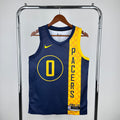 Indiana Pacers City Edition #0 Tyrese Haliburton