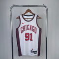 Chicago Bulls City Edition #91 Dennis Rodman (2022-23)