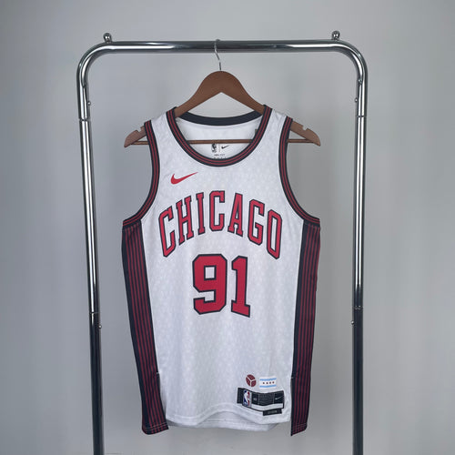 Chicago Bulls City Edition #91 Dennis Rodman (2022-23)