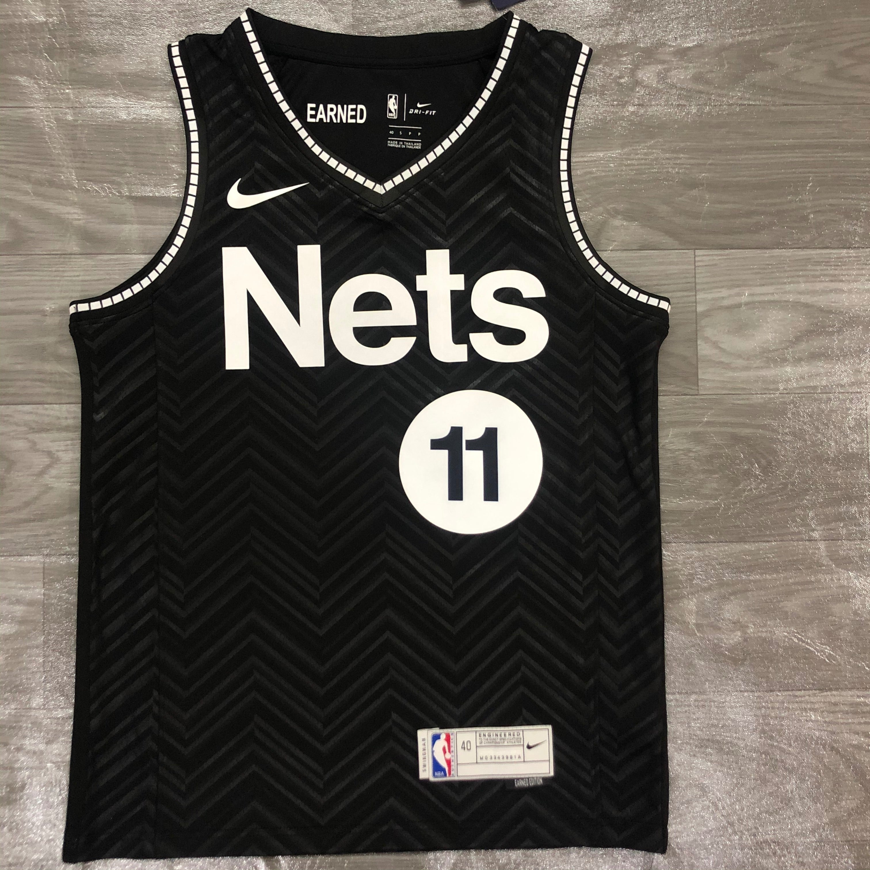Brooklyn Nets #11 Kyrie Irving (2020-21)