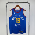 Denver Nuggets Jordan Brand #15 Nikola Jokic (2020-21)