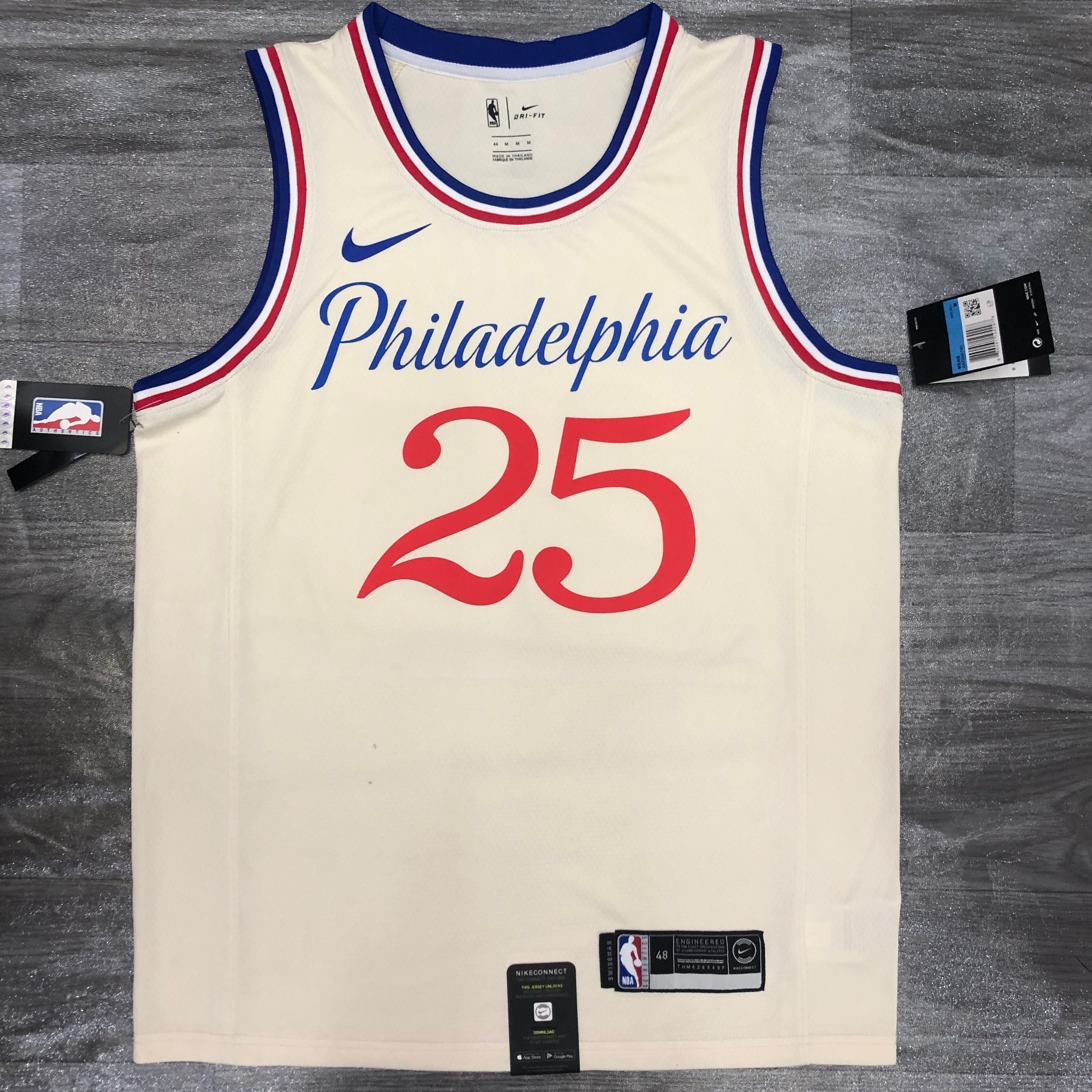 Philadelphia 76ers #25