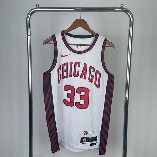Chicago Bulls City Edition #33 Scottie Pippen (2022-23)