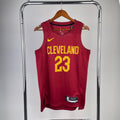 Cleveland Cavaliers Away #23 LeBron James (2022-23)