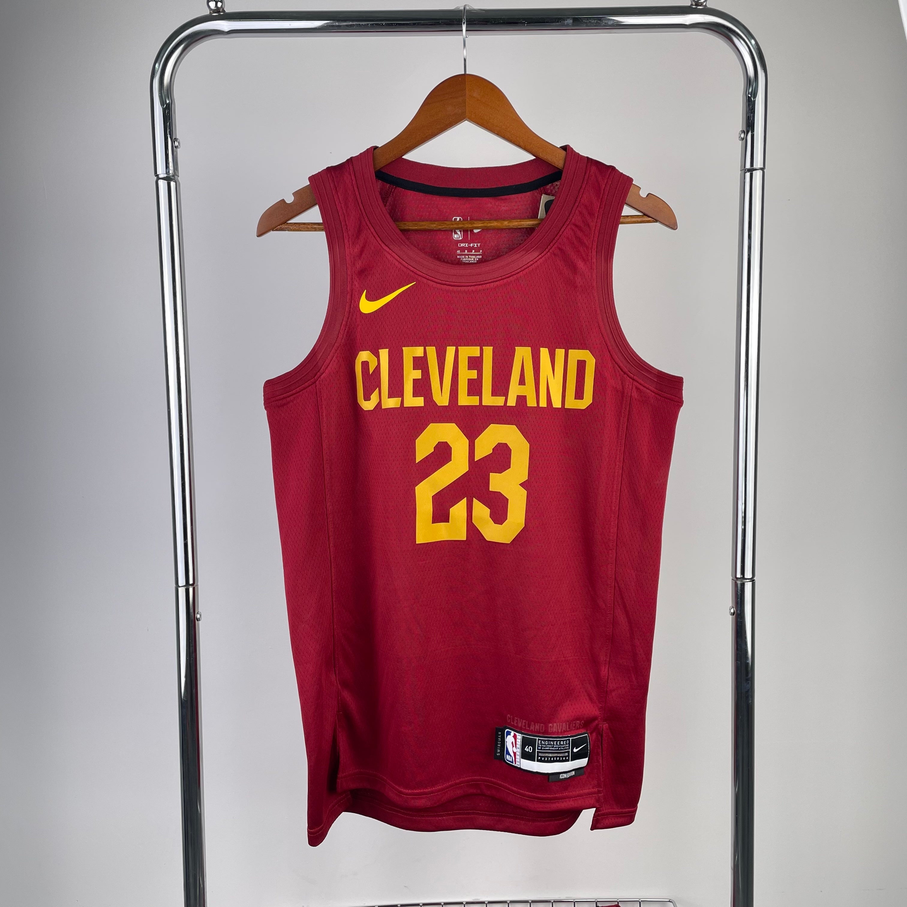 Cleveland Cavaliers Away #23 LeBron James (2022-23)