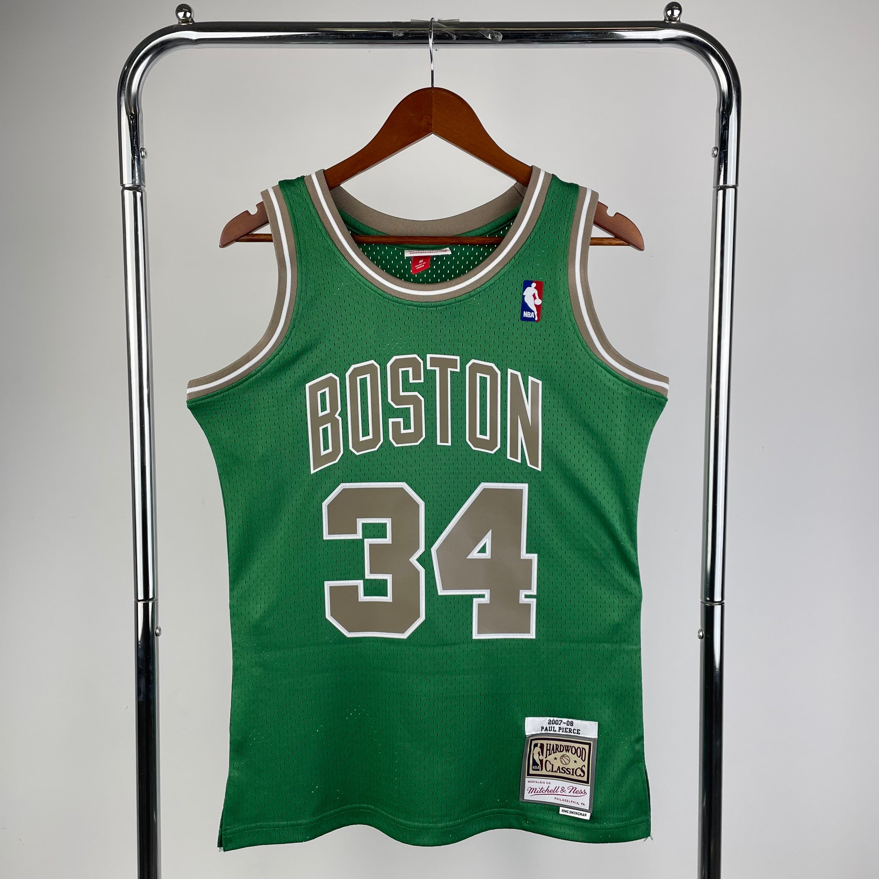Boston Celtics Retro #34