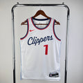 Los Angeles Clippers Home #1 James Harden (2024-25)