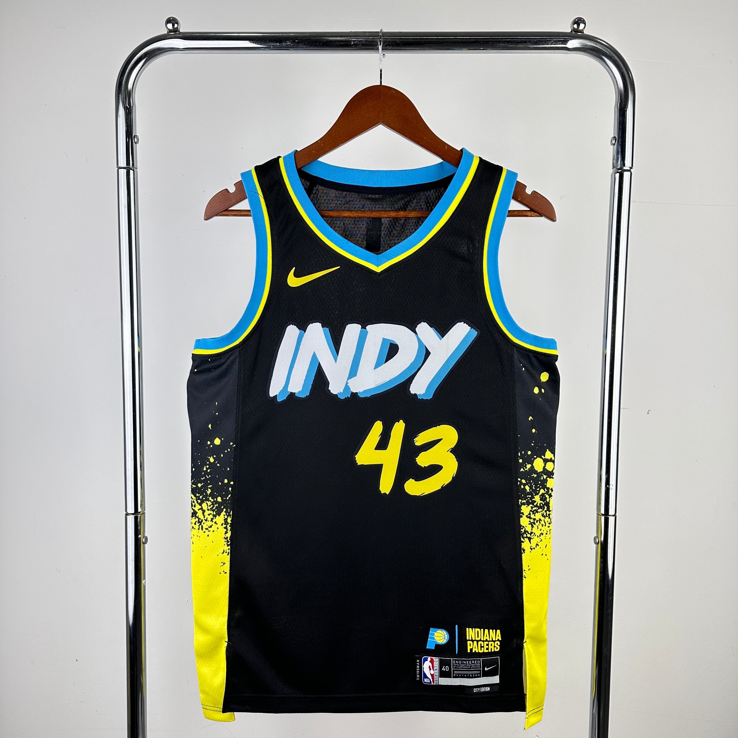 Indiana Pacers City Edition #43 (2023-24)