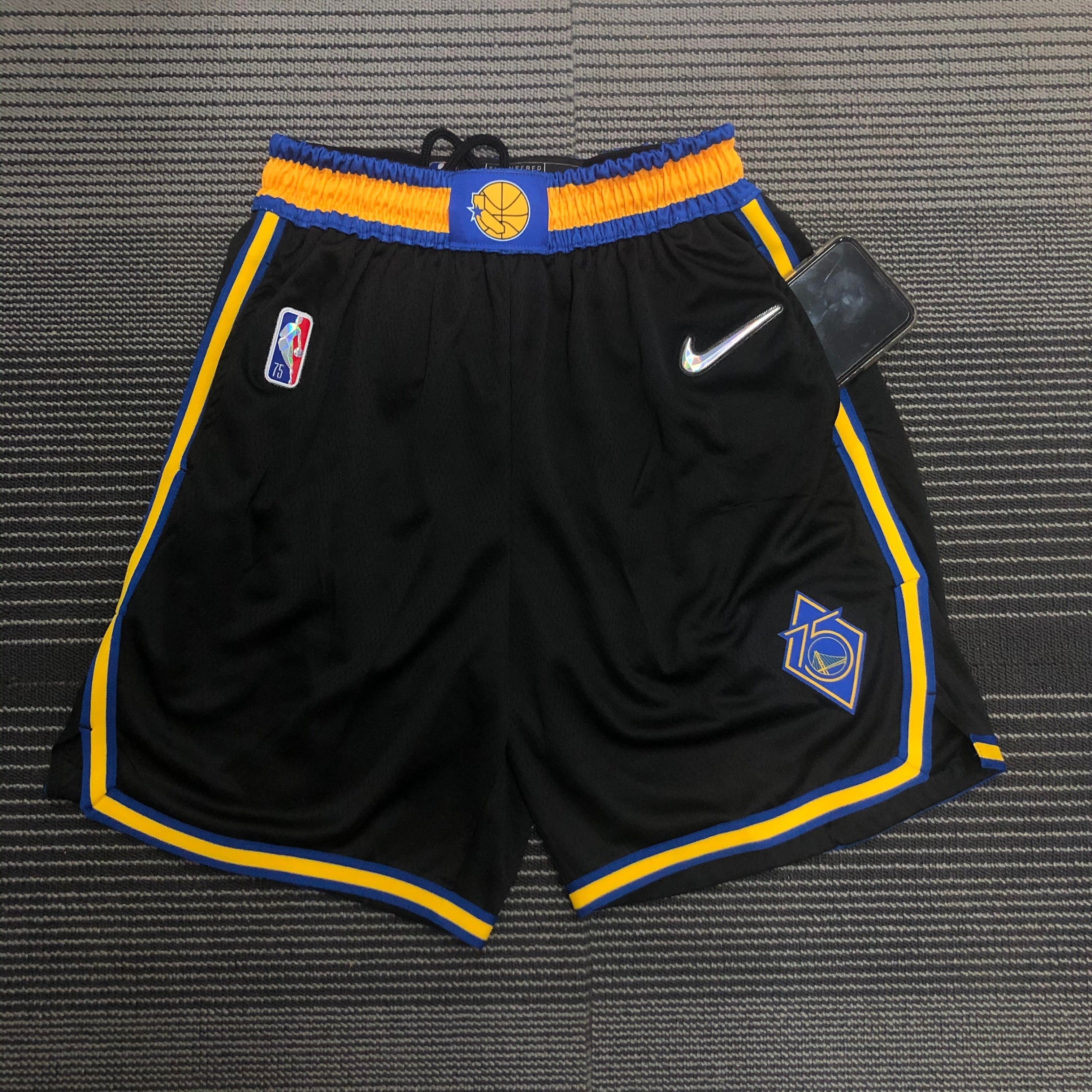 Golden State Warriors City Edition Shorts