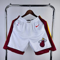 Miami Heat Home Shorts