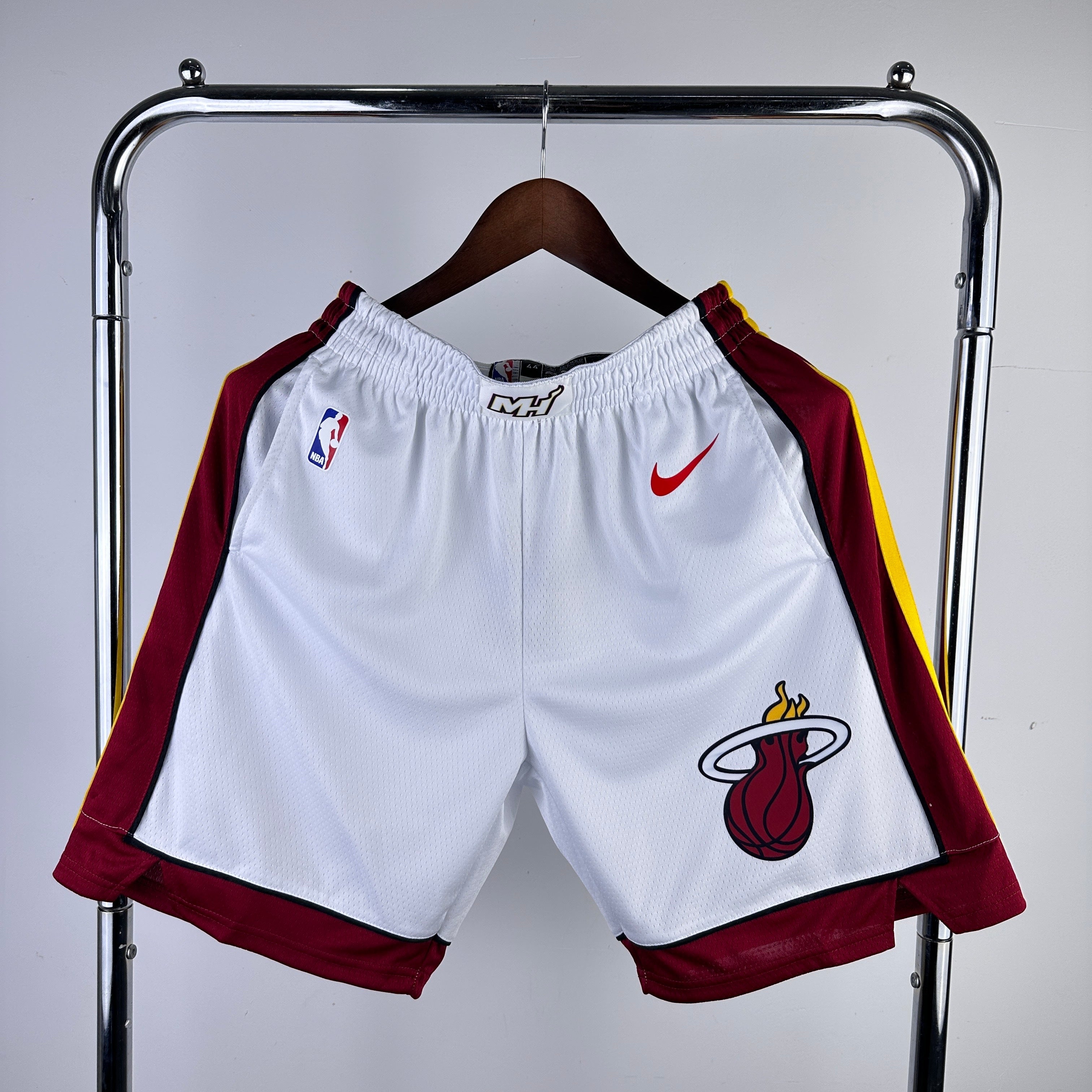 Miami Heat Home Shorts