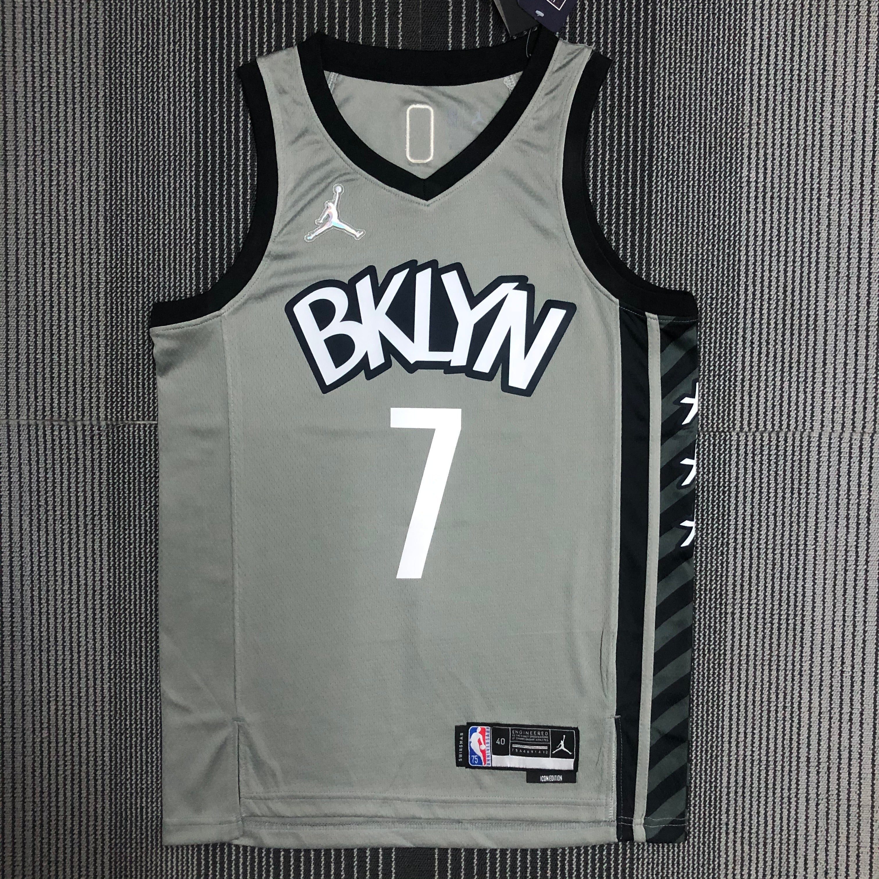 Brooklyn Nets 75th Anniversary #7 Kevin Durant