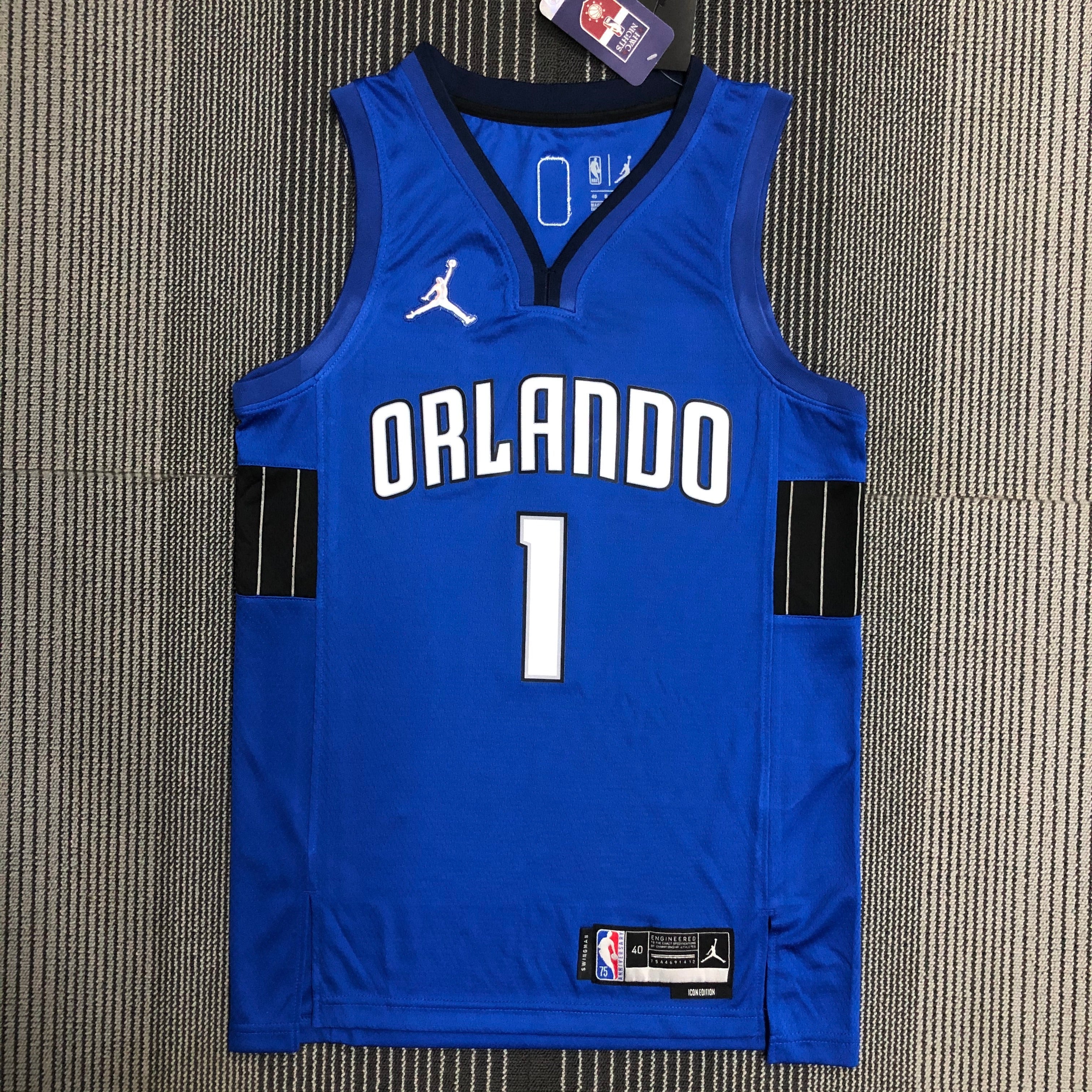 Orlando Magic 75th Anniversary #1 Tracy McGrady