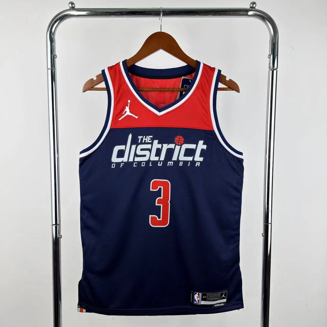 Washington Wizards Jordan Brand #3 Trae Young (2022-23)