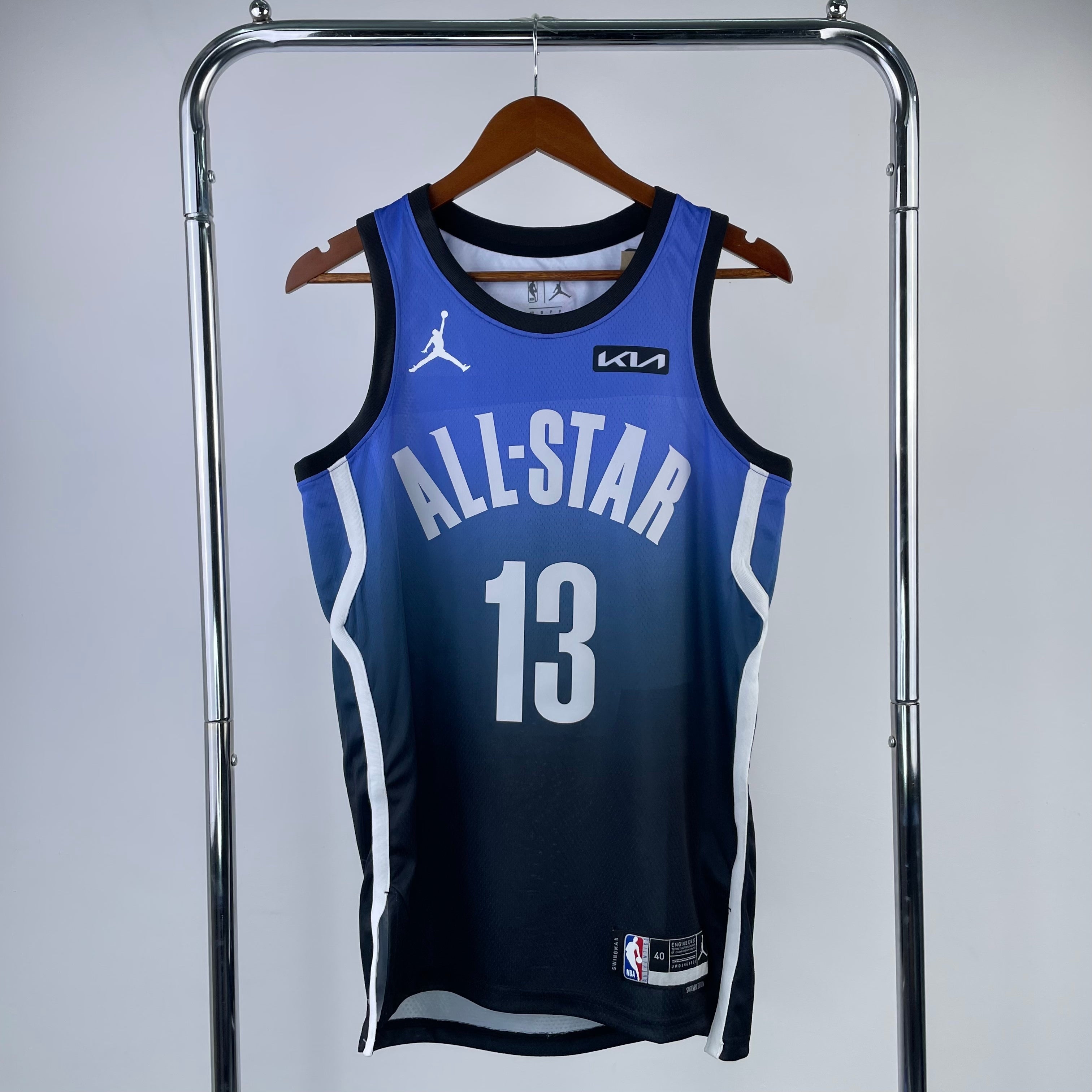 Los Angeles Clippers All-Star #13 Paul George (2022-23)