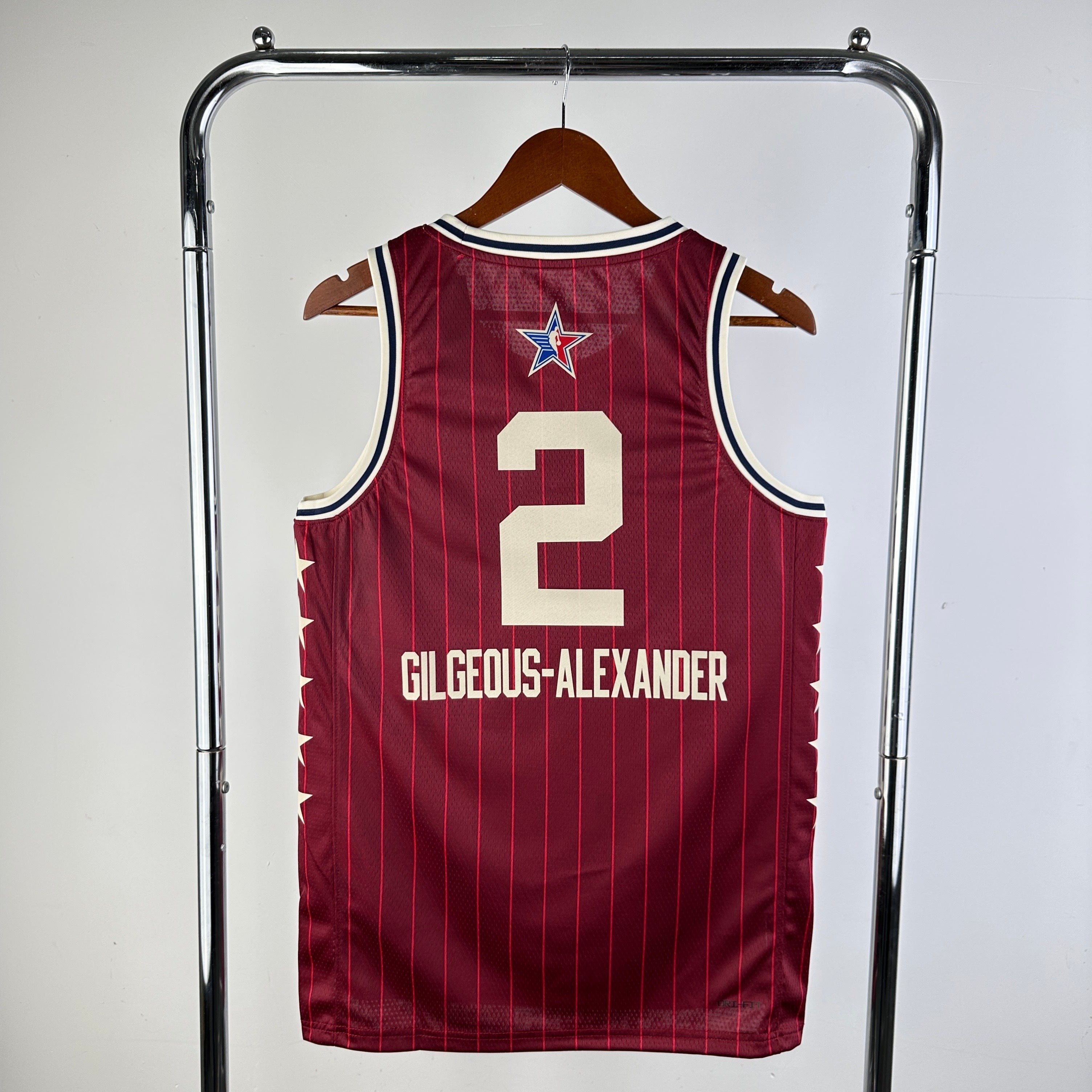 Oklahoma City Thunder All-Star #2 Shai Gilgeous-Alexander (2023-24)