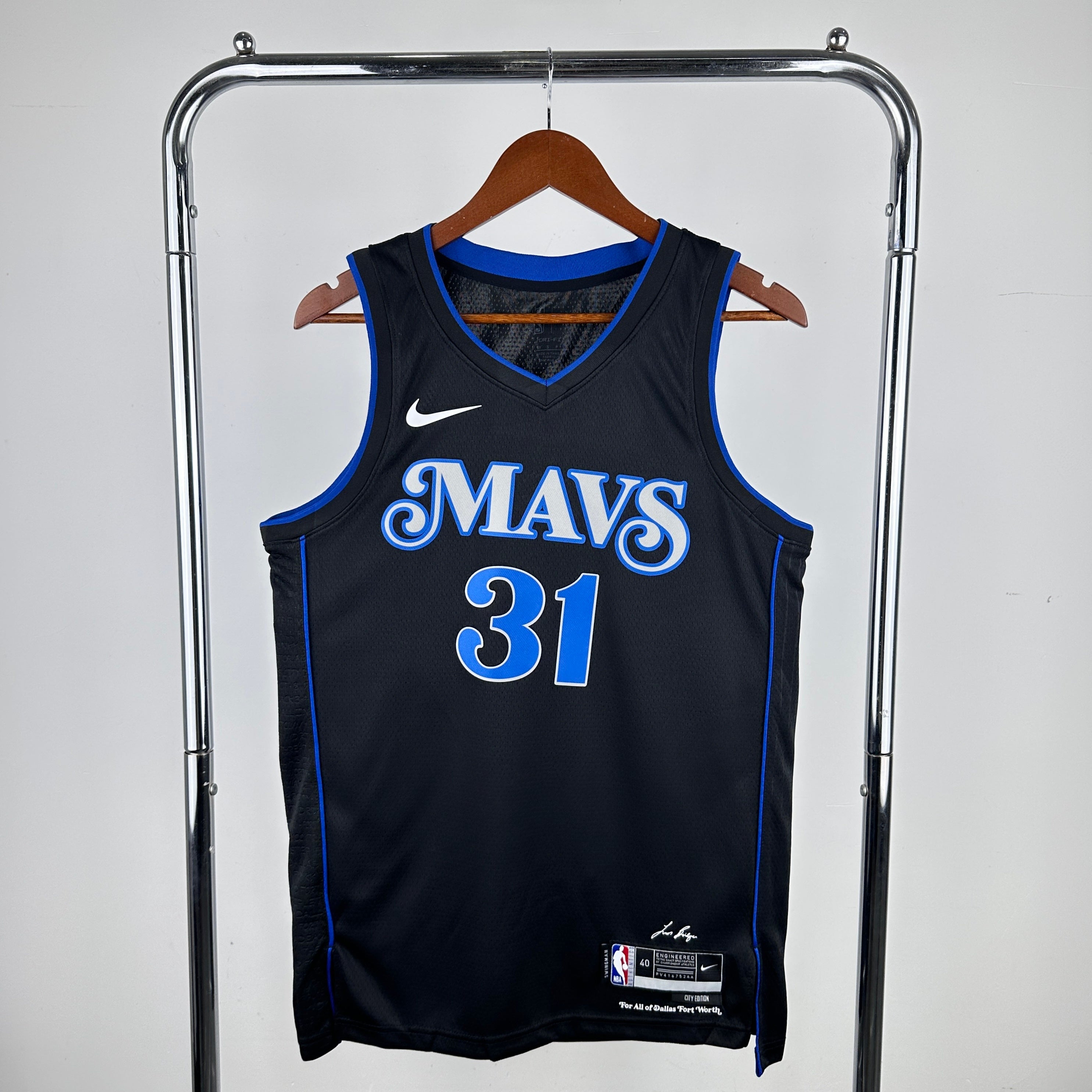 Dallas Mavericks City Edition #31 (2023-24)