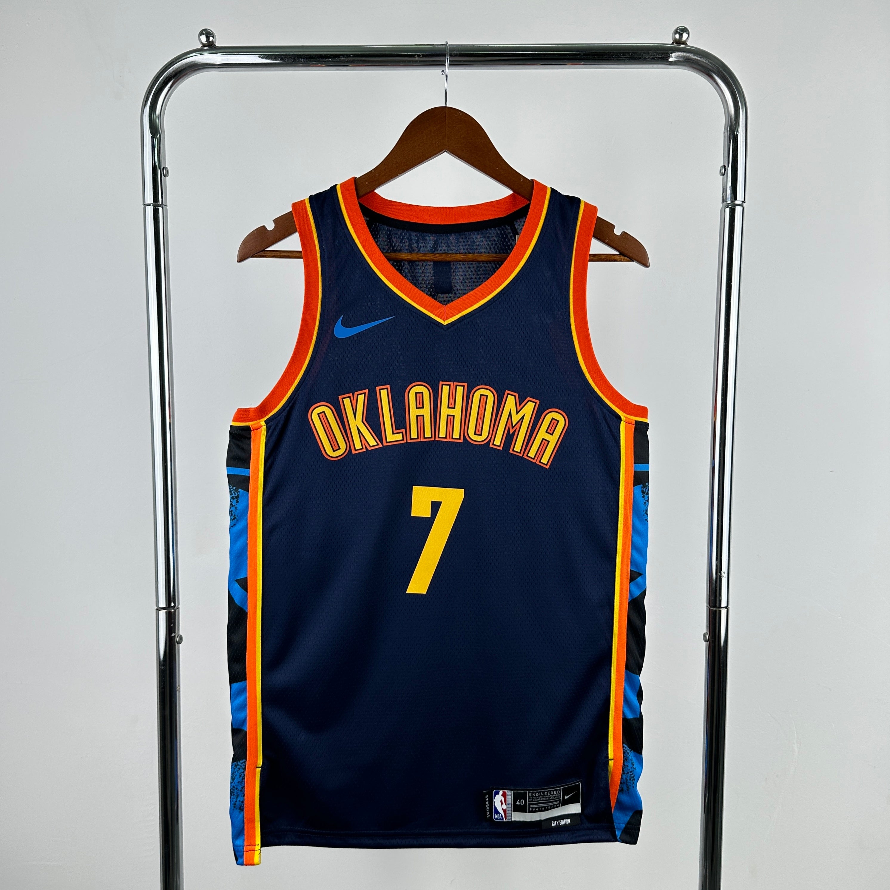 Oklahoma City Thunder City Edition #7 (2024-25)