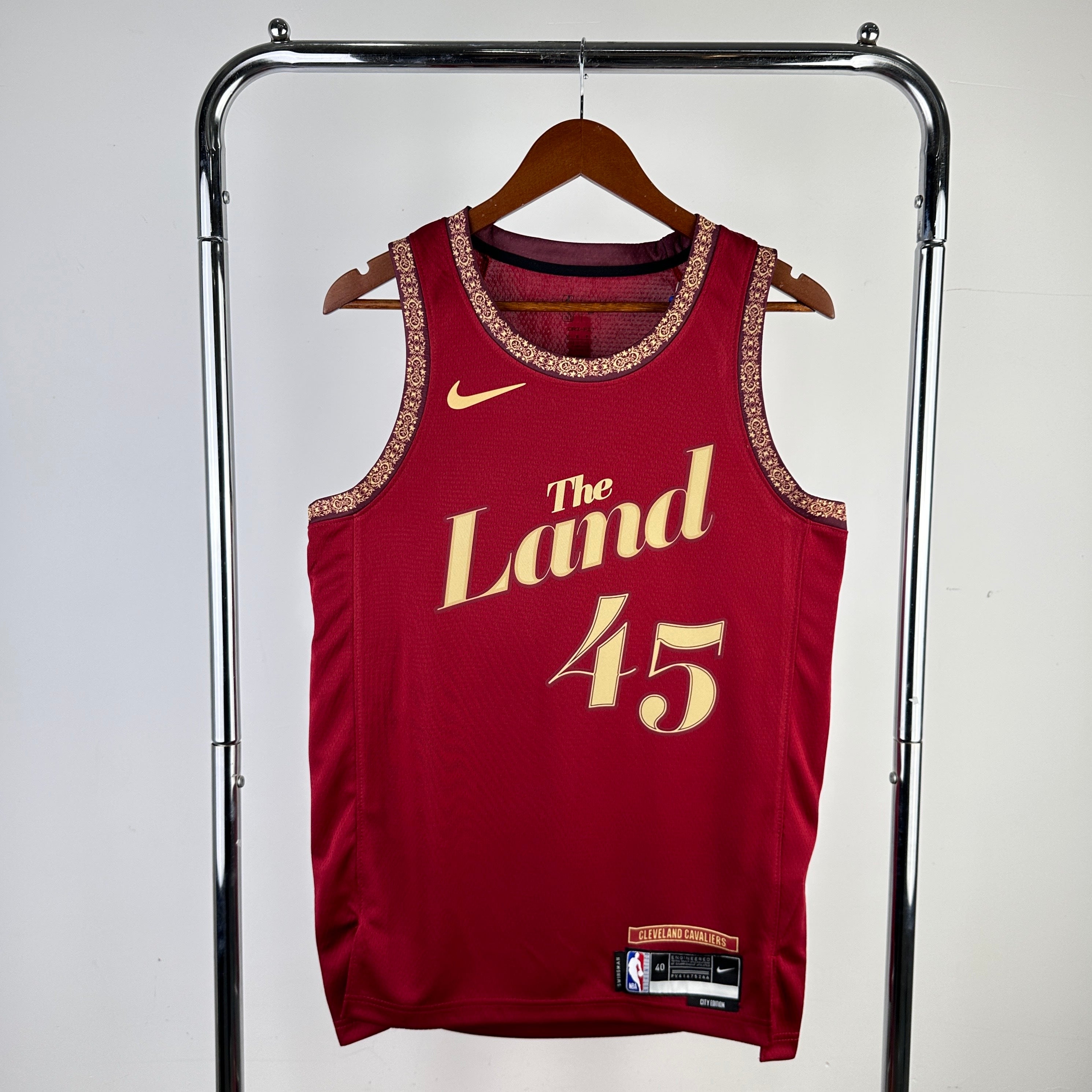 Cleveland Cavaliers City Edition #45 Donovan Mitchell (2023-24)