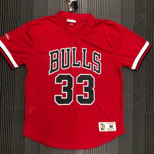Chicago Bulls Retro #33 Scottie Pippen T-Shirt