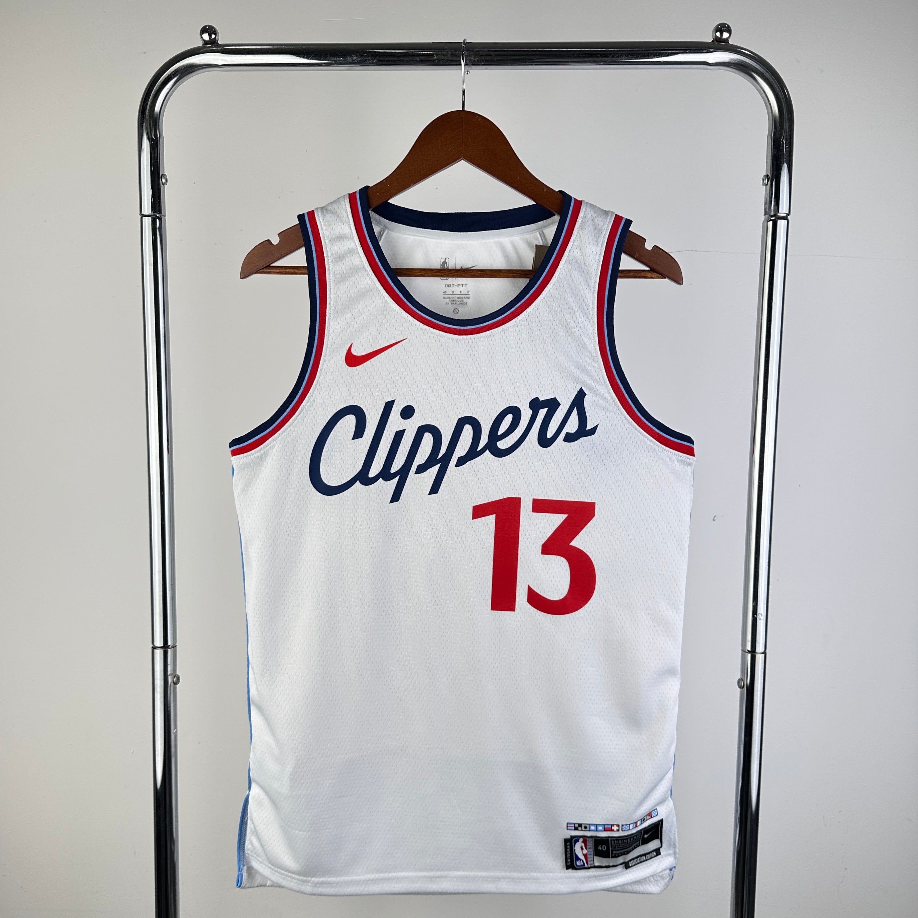 Los Angeles Clippers Home #13 Paul George (2024-25)