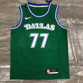 Dallas Mavericks Retro #77 Luka Doncic (2020-21)