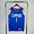 Los Angeles Clippers Away #1 James Harden (2022-23)