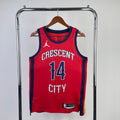 New Orleans Pelicans Jordan Brand #14 Brandon Ingram (2023-24)