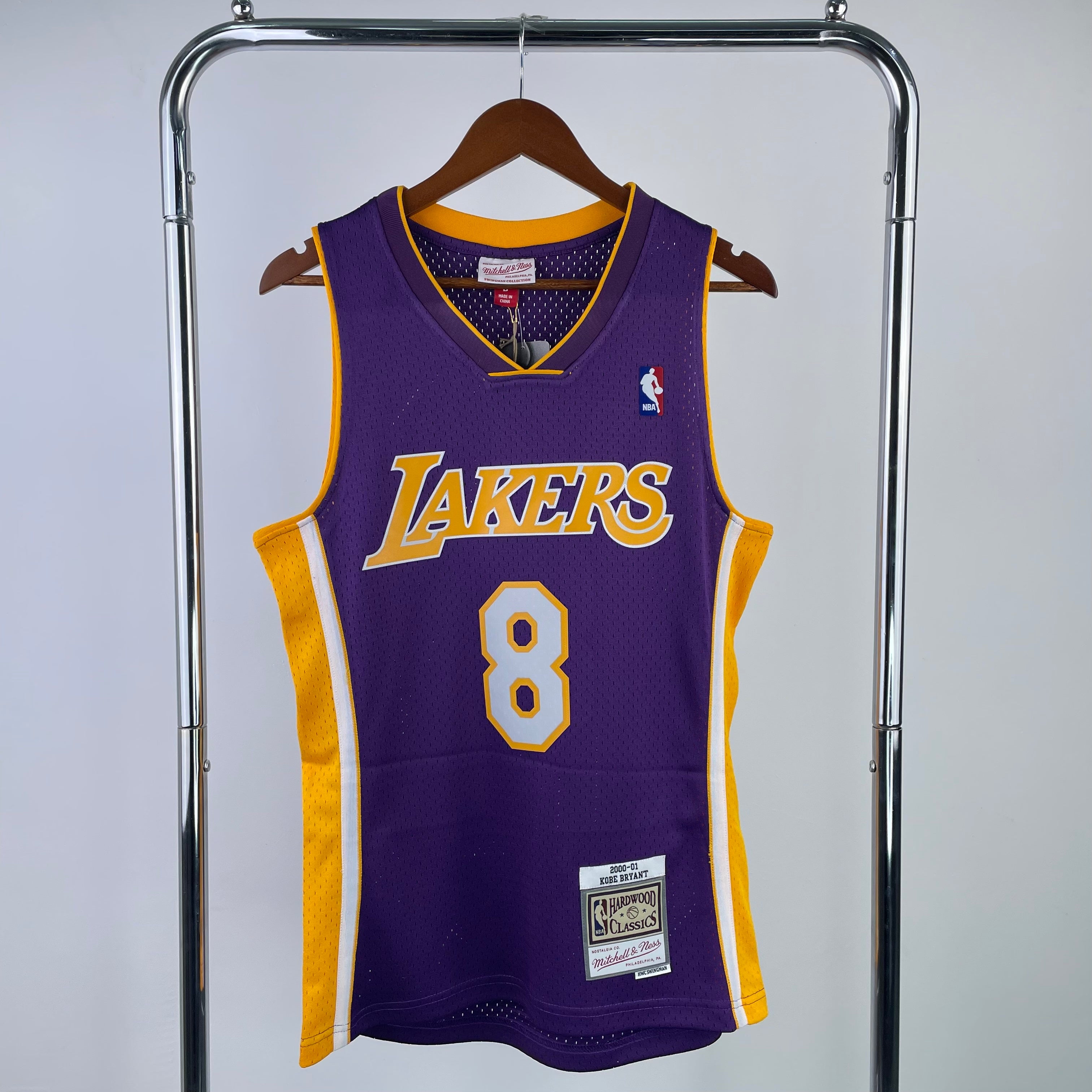 Los Angeles Lakers Retro #8 Kobe Bryant