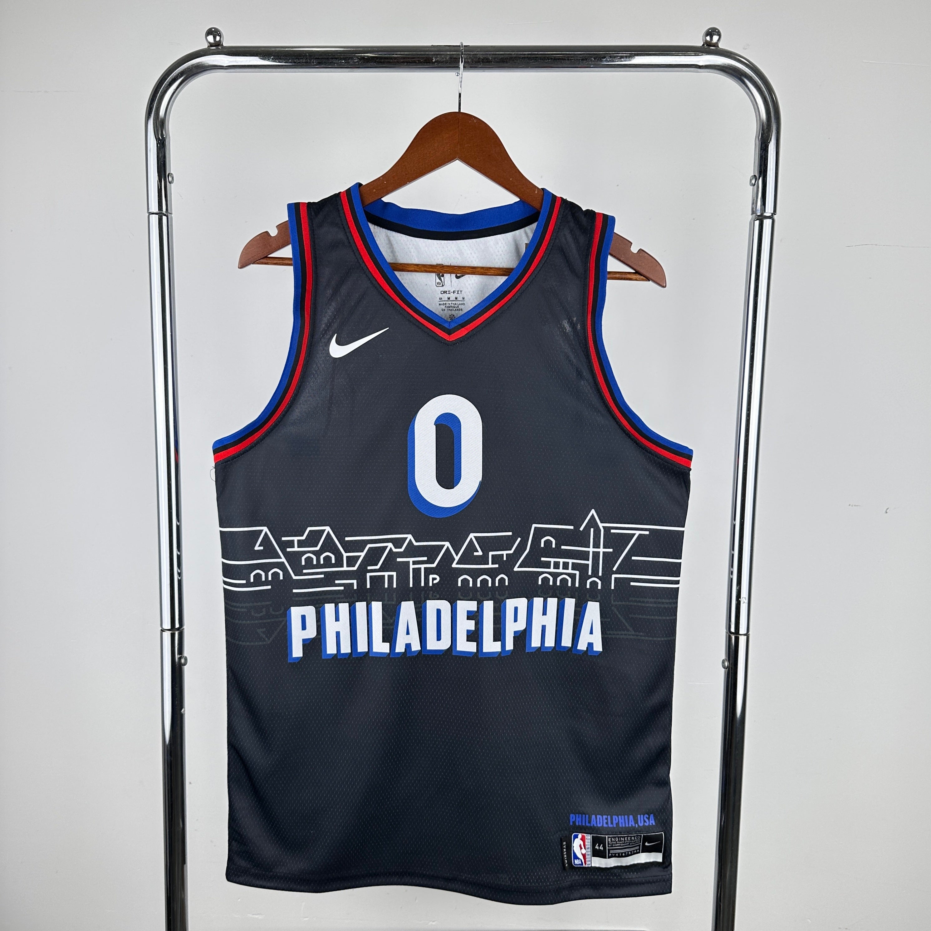 Philadelphia 76ers City Edition #0 (2020-21)