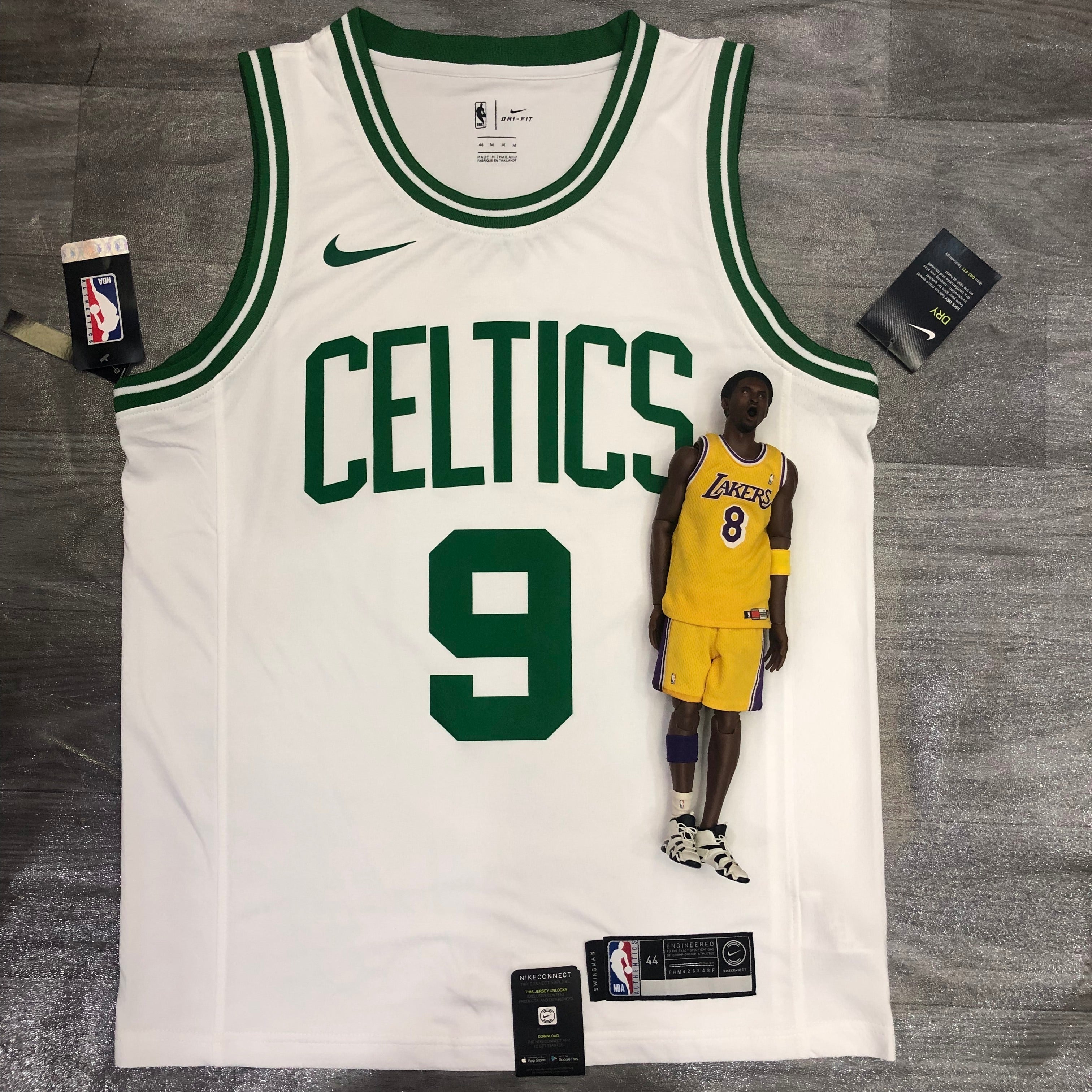 Boston Celtics Retro #9