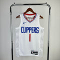 Los Angeles Clippers Home #1 James Harden (2022-23)