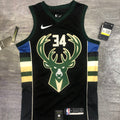 Milwaukee Bucks #34 Giannis Antetokounmpo