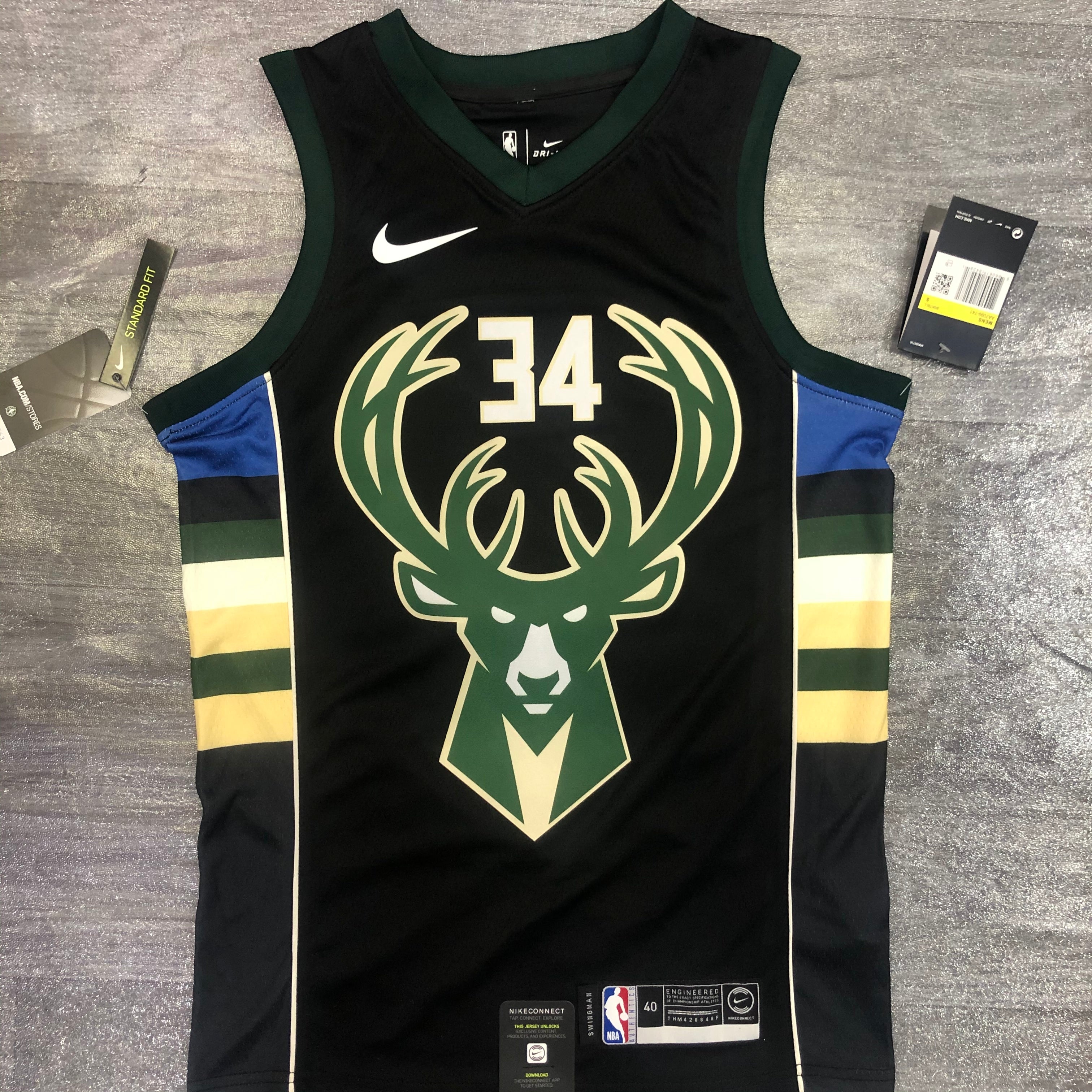Milwaukee Bucks #34 Giannis Antetokounmpo