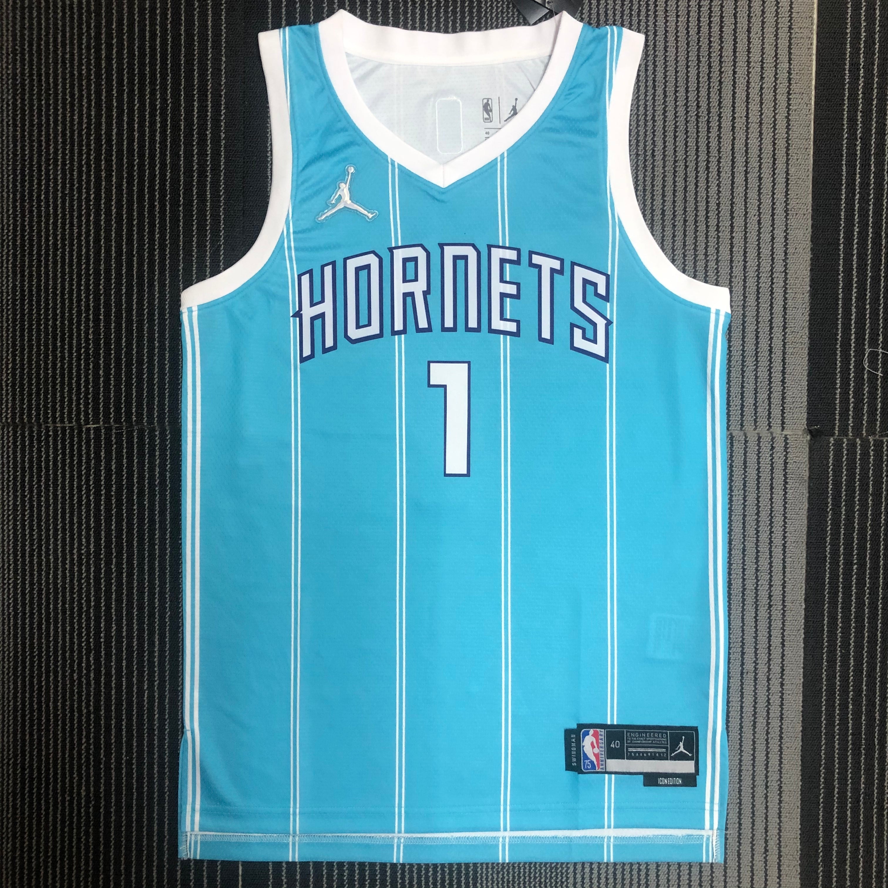 Charlotte Hornets 75th Anniversary #1