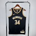 Milwaukee Bucks 75th Anniversary #34 Giannis Antetokounmpo (2023-24)